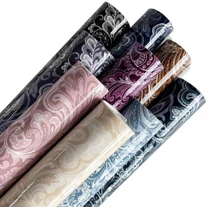 PVC Leather Floor Mirror